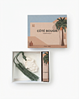 COTE BOUGIE - GIFT SET - keramická destička + sprej 4ml - dattes