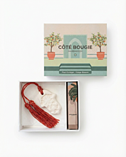 product COTE BOUGIE - GIFT SET - keramická destička + sprej 4ml - mon bel oranger 