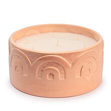product COTE BOUGIE - SVÍČKA L - FANNY LOPEZ - BAB ROSE POUDRE - figuier 