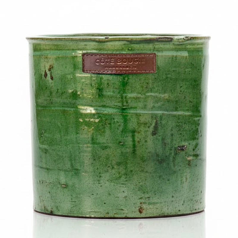 COTE BOUGIE - SVÍČKA L - TAMEGROUTE - Verte - menthe & the