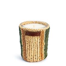 product COTE BOUGIE - SVÍČKA S - RAPHIA - Maya - menthe & the 