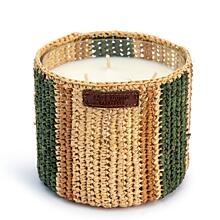 product COTE BOUGIE - SVÍČKA M - RAPHIA - Maya - menthe & the 