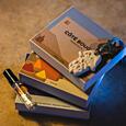 COTE BOUGIE - GIFT SET - keramická destička + sprej 4ml - dattes