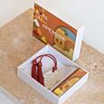 COTE BOUGIE - GIFT SET - keramická destička + sprej 4ml - oriental