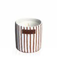 COTE BOUGIE - SVÍČKA S - CERAMIQUE - Zebre Terra - kamoun