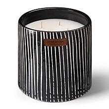 product COTE BOUGIE - SVÍČKA L - CERAMIQUE - Zebre - mandarine majorelle 