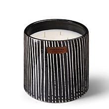 product COTE BOUGIE - SVÍČKA M - CERAMIQUE - Zebre - mandarine majorelle 