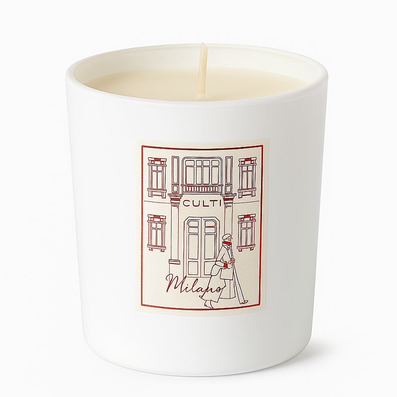 SVÍČKA 270 G - CULTI MILANO - noblesse absolue