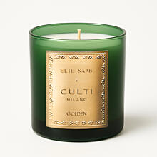 SVÍČKA 270 G - CULTI ELIE SAAB - golden