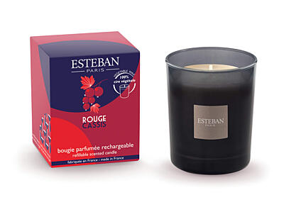 Esteban Paris Parfums CLASSIC – ROUGE CASSIS VONNÁ SVÍČKA  170 g