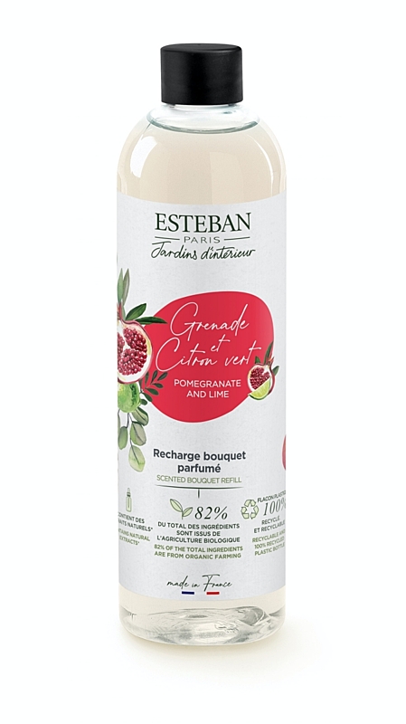Esteban Paris Parfums NATURE – POMEGRANATE AND LIME NÁPLŇ DO DIFUZÉRU 250 ml