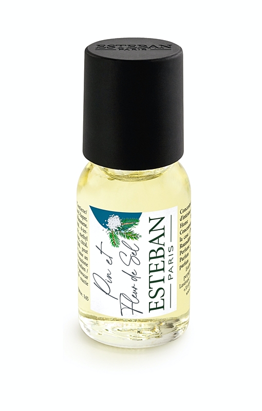 Esteban Paris Parfums NATURE – PINE TREE AND FLEUR DE SEL AROMAÖL 15 ml