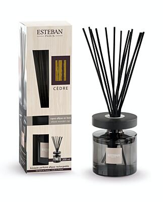 Esteban Paris Parfums CLASSIC – CEDAR TYČINKOVÝ DIFUZÉR 200 ml