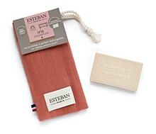 product ESTEBAN - VONNÝ PYTLÍK - MOKA - růžová - iris cachemire 