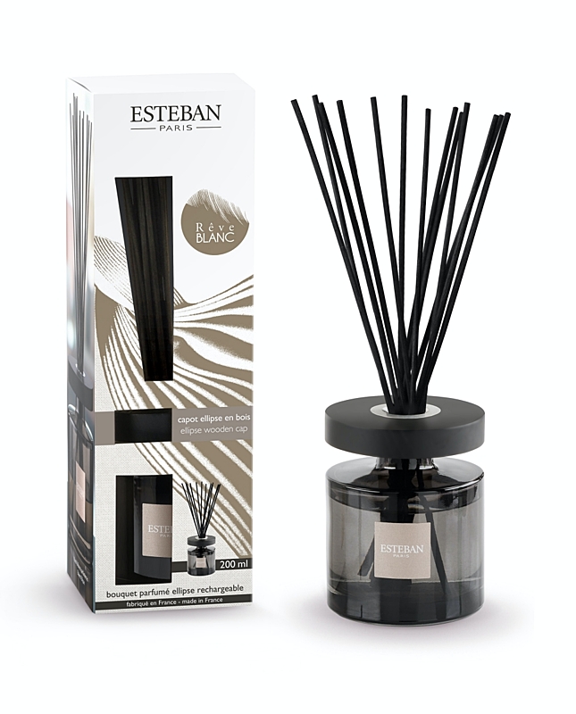 Esteban Paris Parfums CLASSIC – REVE BLANC TYČINKOVÝ DIFUZÉR 200 ml
