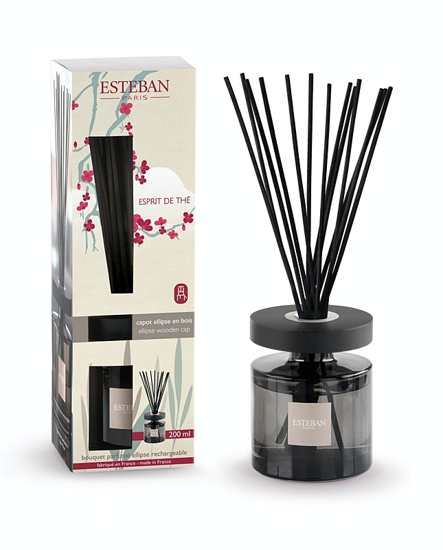 Esteban Paris Parfums CLASSIC – ESPRIT DE THÉ TYČINKOVÝ DIFUZÉR 200 ml