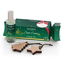 product ESTEBAN - DÁREČEK (sprej a přívěsek)  - VÁNOČNÍ EDICE - exquisite fir 
