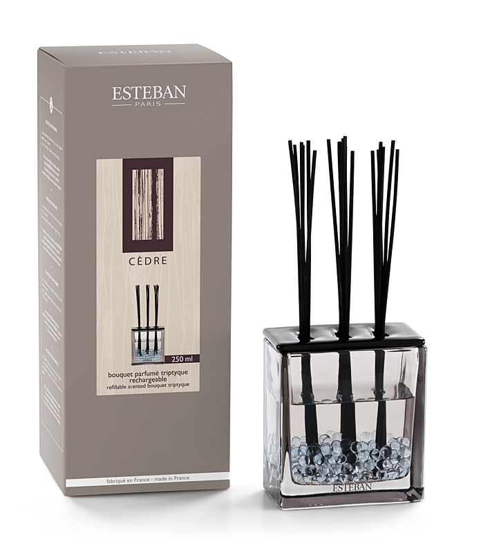 Esteban Paris Parfums Classic – CEDAR TYČINKOVÝ DIFUZÉR 250 ml