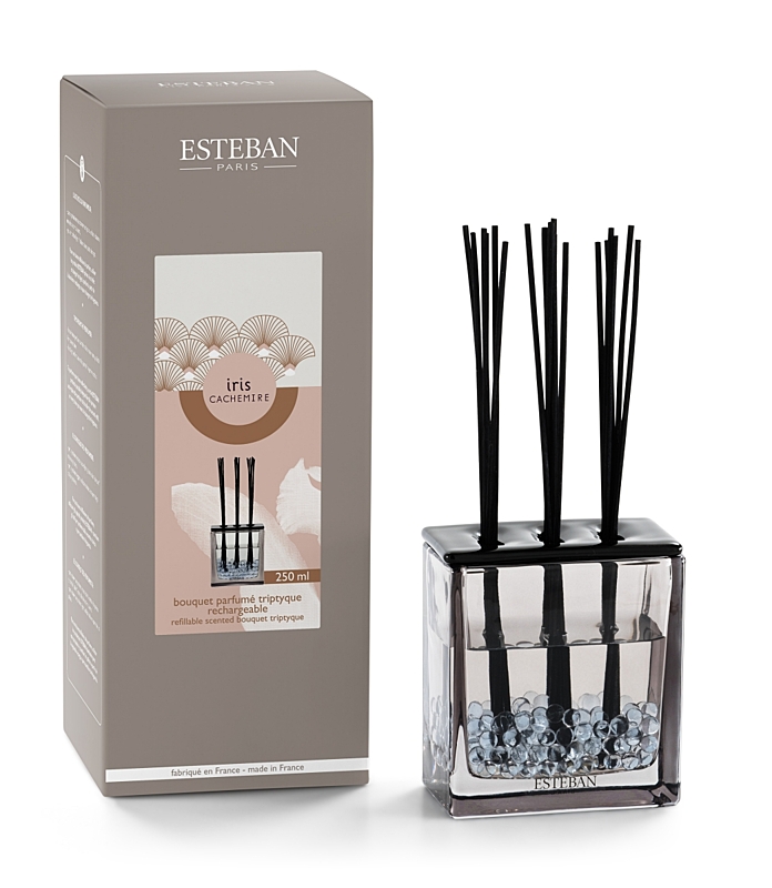 Esteban Paris Parfums Classic – IRIS CACHEMIRE TYČINKOVÝ DIFUZÉR 250 ml
