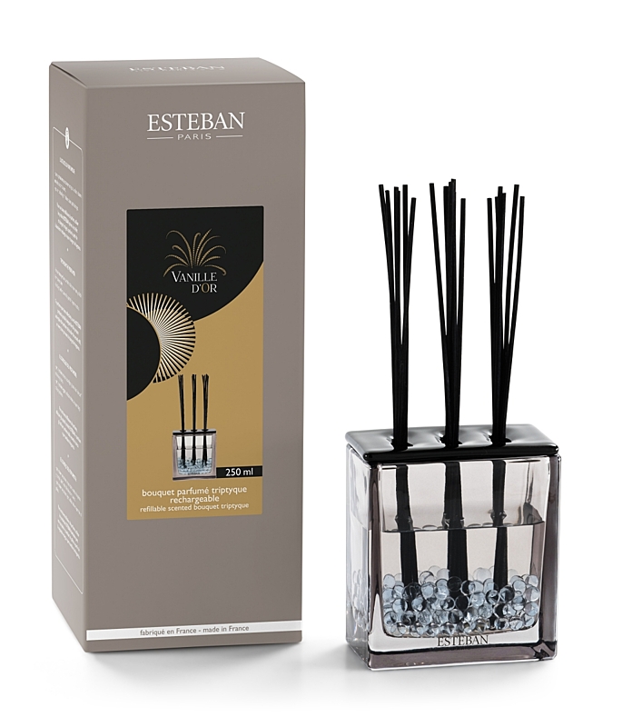 Esteban Paris Parfums Classic – VANILLE D'OR TYČINKOVÝ DIFUZÉR 250 ml