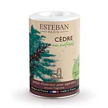 product ESTEBAN laundry - VONNÝ PRÁŠEK DO VYSAVAČE - cedr - cédre 