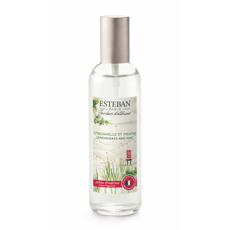 ESTEBAN - INTERIÉROVÝ SPREJ 100ML - NATURE - lemongrass & mint