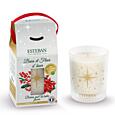 ESTEBAN - SVÍČKA 180 G - VÁNOČNÍ EDICE - berries and winter flower 2025