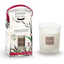 product ESTEBAN - SVÍČKA 180 G - NATURE - black tea 