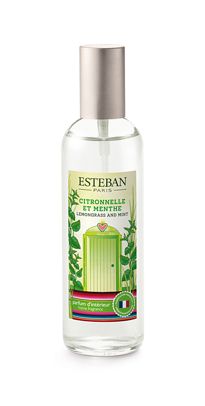 ESTEBAN - INTERIÉROVÝ SPREJ 100ML - MEXICO - lemongrass & mint