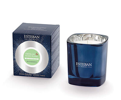 Esteban Paris Parfums ELESSENS – WHITE TEA & YLANG YLANG DUFTKERZE  170 g