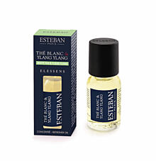 Esteban Paris Parfums ELESSENS – WHITE TEA & YLANG YLANG AROMAÖL 15 ml
