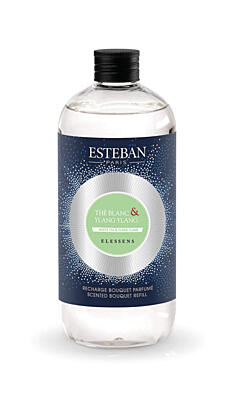 Esteban Paris Parfums ELESSENS – WHITE TEA & YLANG YLANG NÁPLŇ DO DIFUZÉRU 500 ml