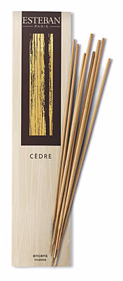 ESTEBAN VONNÉ TYČINKY - CÉDER, 20 KS