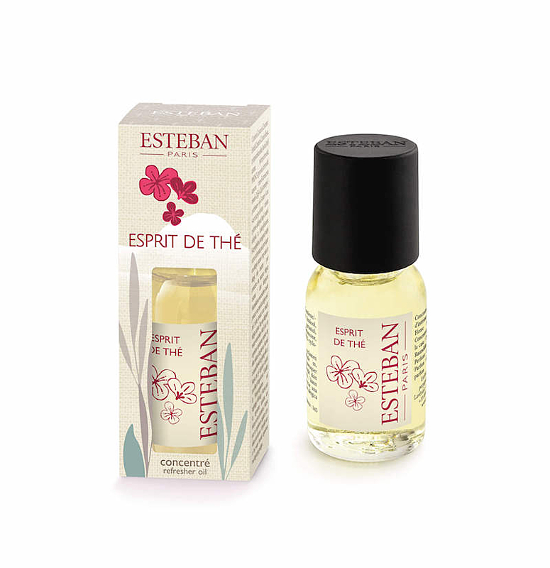 Esteban Paris Parfums CLASSIC – ESPRIT DE THÉ AROMA OLEJ 15 ml