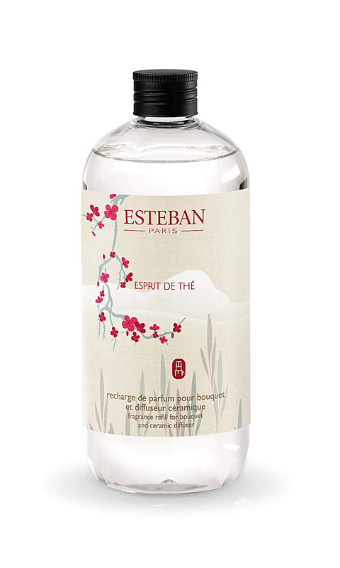 Esteban Paris Parfums CLASSIC – ESPRIT DE THÉ NÁPLŇ DO DIFUZÉRU 500 ml