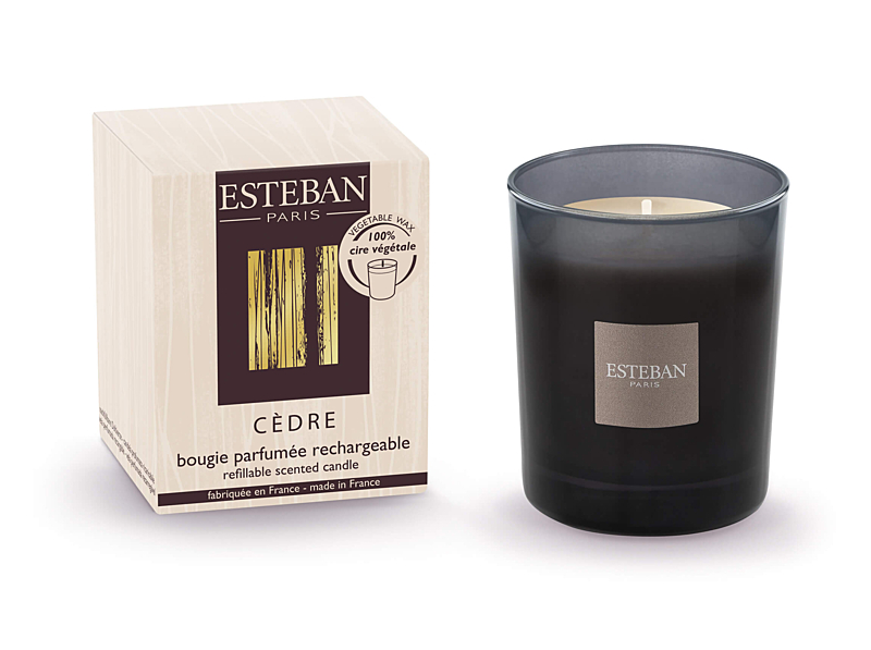 Esteban Paris Parfums CLASSIC – CEDAR DUFTKERZE  170 g