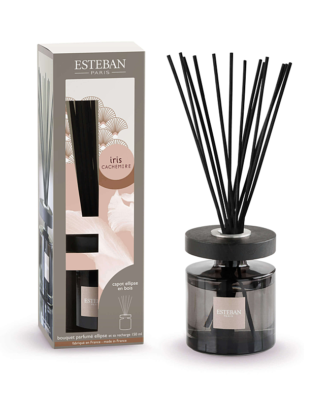 Esteban Paris Parfums CLASSIC – IRIS CACHEMIRE STÄBCHENDIFFUSER 150 ml