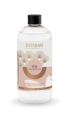 Esteban Paris Parfums CLASSIC – IRIS CACHEMIRE NÁPLŇ DO DIFUZÉRU 500 ml