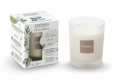 Esteban Paris Parfums NATURE – LINEN FRESHNESS DUFTKERZE  180 g