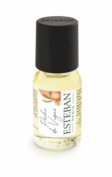 Esteban Paris Parfums NATURE – VINEYARD PEACH AROMA OLEJ 15 ml