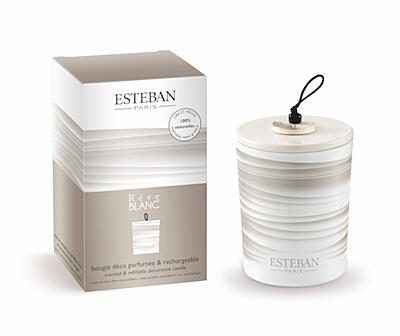 Esteban Paris Parfums CLASSIC – RÉVE BLANC DUFTKERZE  170 g