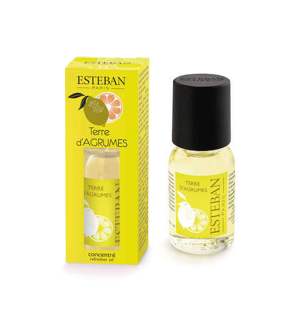 Esteban Paris Parfums CLASSIC – TERRE D`ARGUMES ARÓMA OLEJ 15 ml
