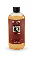 product Esteban Paris Parfums CLASSIC – TECK & TONKA NÁPLŇ DO DIFUZÉRU 500 ml 