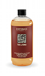 Esteban Paris Parfums CLASSIC – TECK & TONKA DIFFUSER-FÜLLUNG 500 ml