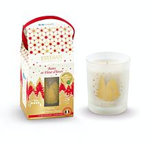 Esteban Paris Parfums Christmas – BERRIES AND WINTER FLOWER VONNÁ SVIEČKA  180 g