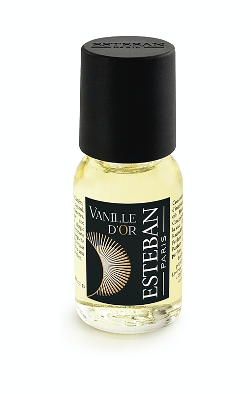 Esteban Paris Parfums Classic – VANILLE D'OR ARÓMA OLEJ 15 ml