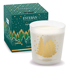 Esteban Paris Parfums Christmas – EXQUISITE FIR DUFTKERZE  450 g