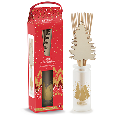 Esteban Paris Parfums CHRISTMAS – AROUND THE FIREPLACE TYČINKOVÝ DIFUZÉR 100 ml