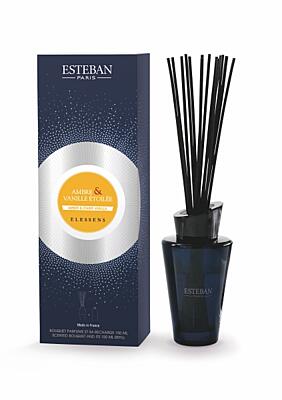 Esteban Paris Parfums ELESSENS – AMBER & STARRY VANILLA TYČINKOVÝ DIFUZÉR 150 ml