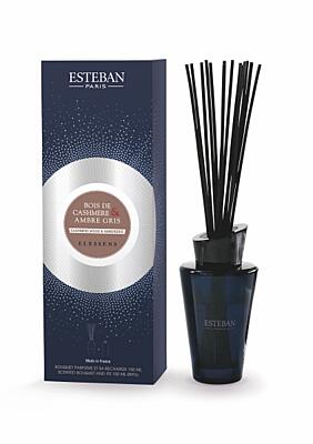 Esteban Paris Parfums ELESSENS – CASHMERE WOOD & AMBERGRIS TYČINKOVÝ DIFUZÉR 150 ml